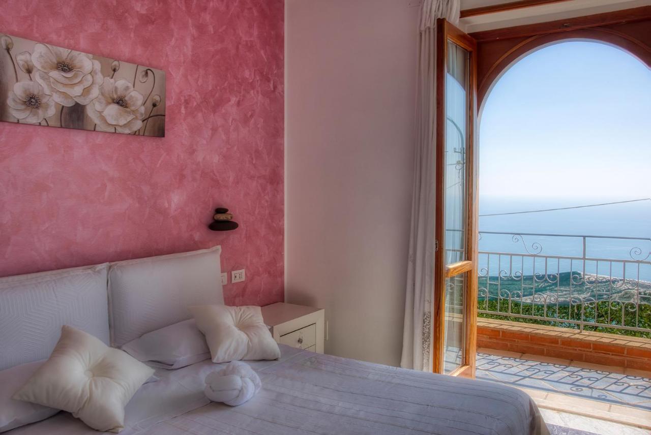 Villa Le Ancore Furore Dış mekan fotoğraf