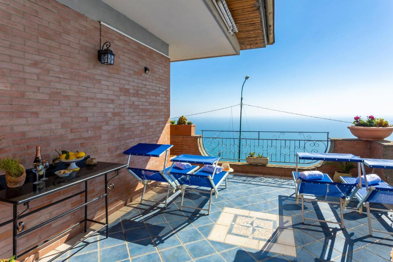 Villa Le Ancore Furore Dış mekan fotoğraf